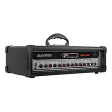 Cabeçote De Som Amplificador Som 250w Bluetooth Usb Datrel Cor Preto 110v/220v Foto mini 1