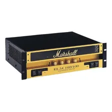 Cabecote Guitarra Marshall El34 100100b Valvulado Foto mini 1