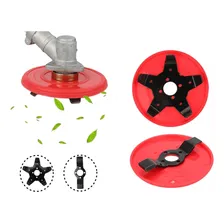 Cabeçote Lâmina Aço 5 Facas Roçadeira Stihl - Fs160/220/280 Foto mini 3