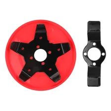 Cabeçote Lâmina Aço 5 Facas Roçadeira Stihl - Fs160/220/280 Foto mini 2