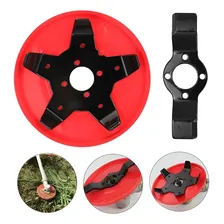 Cabeçote Lâmina Aço 5 Facas Roçadeira Stihl - Fs160/220/280 Foto mini 1