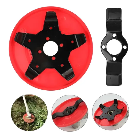 Cabeçote Lâmina Aço 5 Facas Roçadeira Stihl - Fs160/220/280 Foto 1