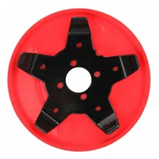 Cabeçote Lâmina Aço 5 Facas Roçadeira Stihl - Fs160/220/280 Foto mini 4