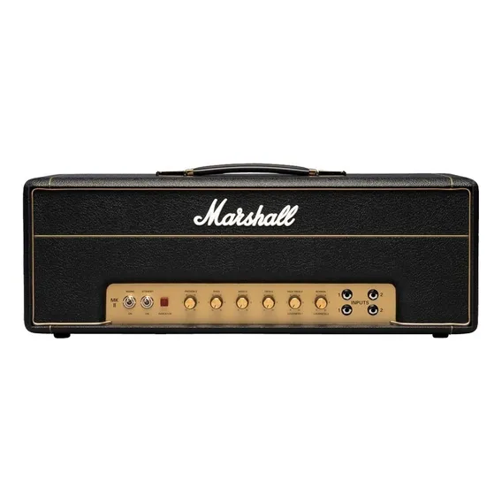 Cabeçote Marshall 1987x 50w Vintage Valvulado Para Guitarra Foto 1