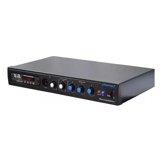 Cabeçote Multiuso Oneal Om 2000 Amplificador 12 Caixas 60w Foto 1