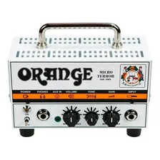 Cabeçote Orange Micro Terror Mt20 20w - Bivolt Cor Branco 110V/220V Foto mini  2