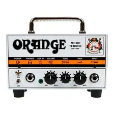 Cabeçote Orange Micro Terror Mt20 20w - Bivolt Cor Branco 110V/220V Foto  mini 1