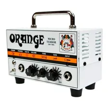 Cabeçote Orange Micro Terror Mt20 20w - Bivolt Cor Branco 110V/220V Foto mini  3