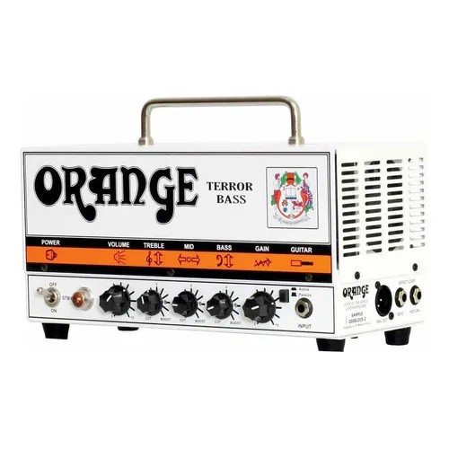 Cabeçote Orange Terror Bass Hybrid 500wrms Foto 1