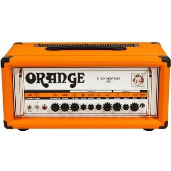 Cabeçote Orange Thunderverb 200 Valvulado Foto 1