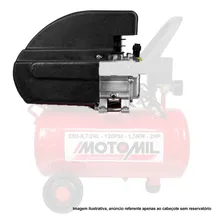 Cabeçote Para Motocompressor De Ar 24lts Com Motor Cc3 Foto mini 2