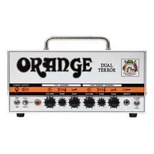 Cabeçote Valvulado Orange Dual Terror Head 30w Para Guitarra Foto  mini 1
