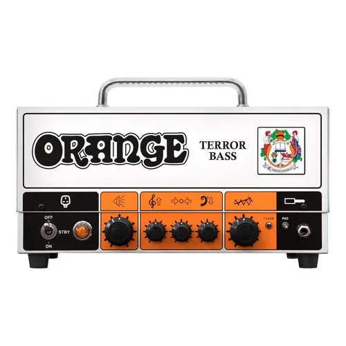 Cabeçote Valvulado Orange Terror Bass 500w Para Baixo Foto 1