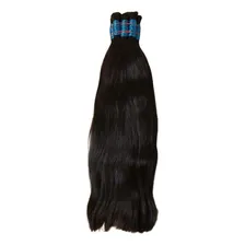 Cabelo 100% Humano 65/70cm 100gramas Levemente Ondulado Foto  mini 1