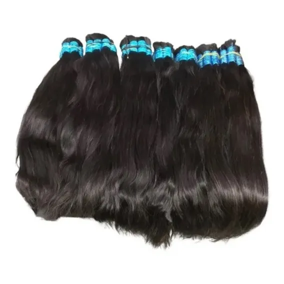 Cabelo 55-60 Cm 50g Cor Castanho natural Foto 1