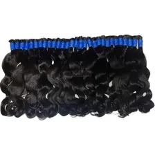 Cabelo 55-60 Cm 50g Cor Castanho natural Foto mini 4
