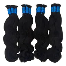 Cabelo 55-60 Cm 50g Cor Castanho natural Foto mini  2