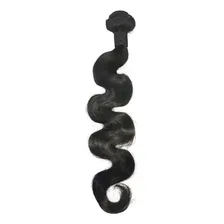 Cabelo Aplique Mega Hair Humano Ondulado 100 Gramas - 55 Cm Cor Castanho escuro Foto mini 2