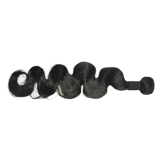 Cabelo Aplique Mega Hair Humano Ondulado 100 Gramas - 55 Cm Cor Castanho escuro Foto 1