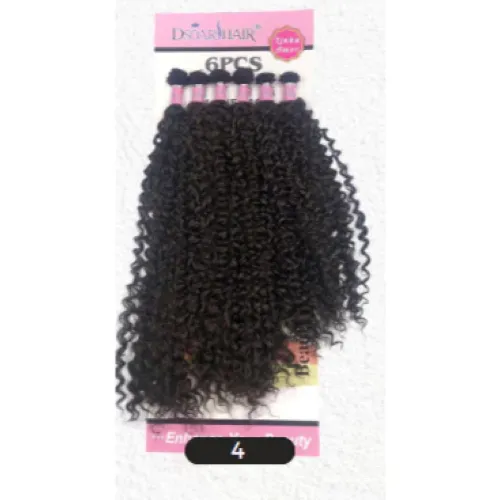 Cabelo Belezura Bio Orgânico Cacheado Com 6 Telas 300 Gramas Cor #4 Foto 1
