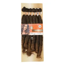 Cabelo Bio Organico Liso Ondulado Sem Brilho Excessivo+brind Cor Preto Com Californiana Mel MT1B/27 Foto mini  2