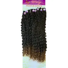 Cabelo Bio Orgânico Cacheado Anjo 70 Cm 300 G Fecha A Cabeça Foto mini 2