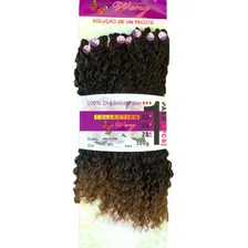 Cabelo Bio Orgânico Cacheado Anjo 70 Cm 300 G Fecha A Cabeça Foto mini 1