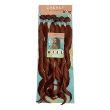 Cabelo Bio Orgânico Cherey Liso Ondulado Perla 6 Telas 300gr Cor Ruivo 350 Foto mini 1