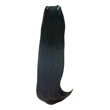 Cabelo Brasileiro Castanho 50cm 100 Gramas Cor Castanho Claro 5.0 Tc-1020 Foto mini 1