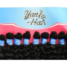 Cabelo Cacheado Bio Fibra Perfeito P/mega Hair + Cor Castanho Médio Cor 4 Foto mini  3