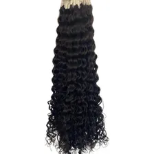 Cabelo Cacheado Limpo Brasileiro Humano 70/75cm 250gr Cor Castanho Foto mini 2