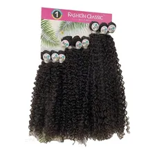 Cabelo Cacheado Orgânico Iza Fashion Line 65cm 300gr Foto  mini 1