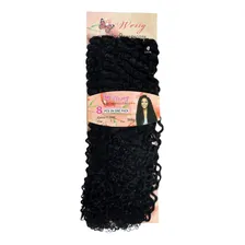 Cabelo Cacheado Semelhante Ao Humano Weng Sem Tela 300gr Cor Preto Cor 1 Foto  mini 1