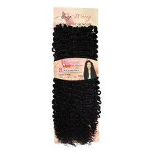 Cabelo Cacheado Semelhante Ao Humano Weng Sem Tela 300gr Cor Preto Cor 1 Foto mini  3