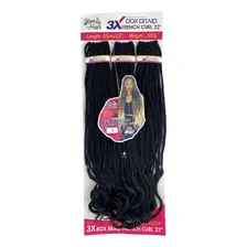 Cabelo Com Tranças Prontas - Yan Hair - 55cm Fibra Sintetica Cor Preto Cor 1 Foto mini 1