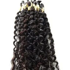 Cabelo Humano Cacheado 30 cm 100 Gr Cor Castanho Foto mini 2