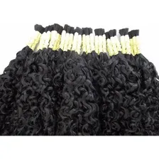 Cabelo Humano Cacheado 55cm 100gr Foto mini 2