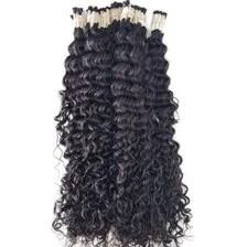 Cabelo Humano Cacheado A Vapor Mega 75cm 300 Gramas Cor Castanho Foto mini 2
