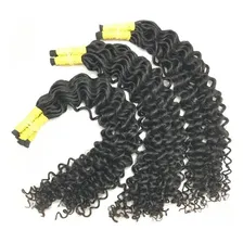 Cabelo Humano Cacheado A Vapor Mega 75cm 50 Gramas Foto mini 4