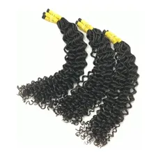 Cabelo Humano Cacheado A Vapor Mega 75cm 50 Gramas Foto mini 2