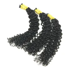 Cabelo Humano Cacheado A Vapor P/mega Hair 70 A 75cm 300 Gr Cor Castanho Foto mini 4