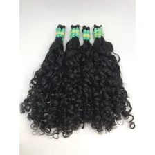 Cabelo Humano Cacheado Com Permanente 65cm Foto mini 1