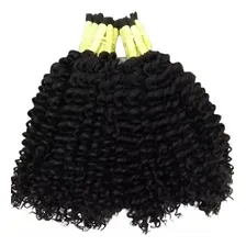 Cabelo Humano Com Cachos Permanente A Vapor De 40 Cm 250 Gr Foto  mini 1
