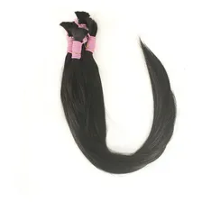 Cabelo Humano Indiano 50gr 45cm Castanho Foto mini 3