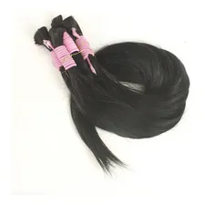 Cabelo Humano Indiano 50gr 45cm Castanho Foto mini 2