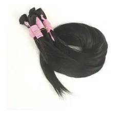 Cabelo Humano Indiano 50gr 55cm Castanho Foto mini 2