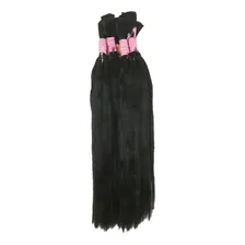 Cabelo Humano Indiano 50gr 55cm Castanho Foto mini 1