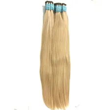 Cabelo Humano Indiano Loiro Claro Liso De 60cm/100 Gramas Foto mini 2