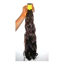 Cabelo Humano Indiano Ondulado De 70cm 150 Gramas Indiano Foto mini 2