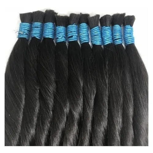Cabelo Humano Liso Tipo A 45cm - 100 Gramas Foto 1